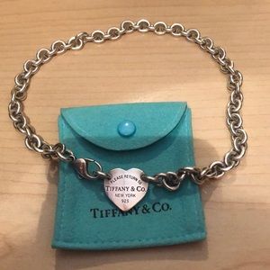 Tiffany and Co heart necklace